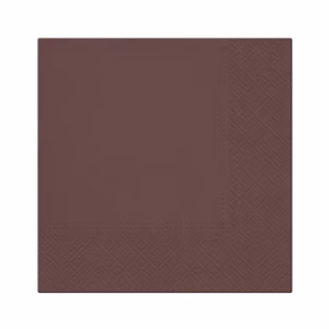 Хартиени салфетки Шоколад PAW Chocolate, 33x33 см, 20 бр.