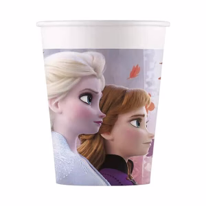 Картонени чаши Frozen 2, 8 броя