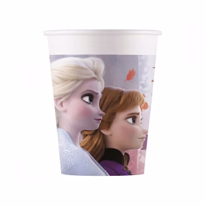 Картонени чаши Frozen 2, Disney, 8 броя