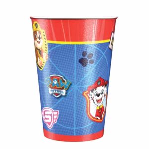 Картонени чаши Paw patrol, 250 ml, 8 броя