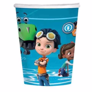 Картонени чаши Rusty Rivets, 250 ml, 8 броя