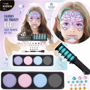 Комплект бои за лице с уши Kidea ELF