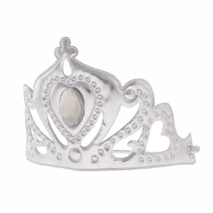 Корона Снежната кралица, Царица, Кралица, Сребро
