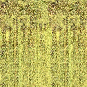 Парти завеса Златна холографска, 100х200 см