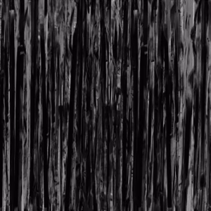 Парти завеса черна, 100х200 см