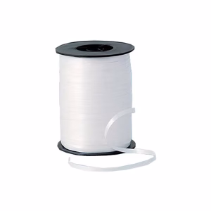 Лента за балони, бяла