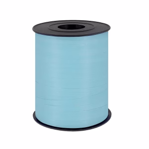 Лента за балони синя, пастел, 225 м