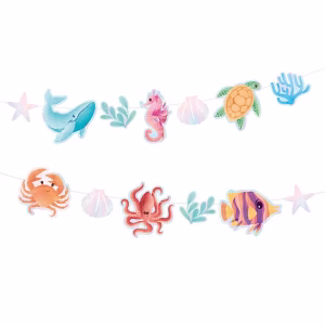 Гирлянд океан, 200х18см