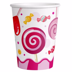 Парти чаши CANDY PARTY, 250ml, 8 броя