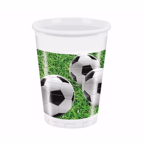 Парти чаши Football Party, 8 броя