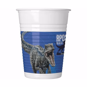 Парти чаши Jurassic World, 8 броя
