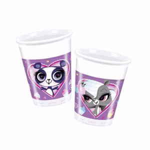 Парти чаши LITTLEST PET SHOP CUPCAKE, 8 броя