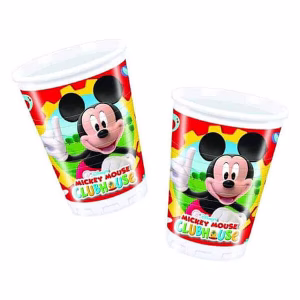 Парти чаши Mickey Mouse, 10 броя
