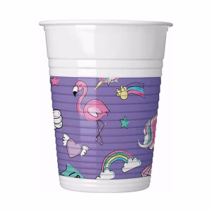 Парти чаши Minnie Mouse 200ml, 8 броя