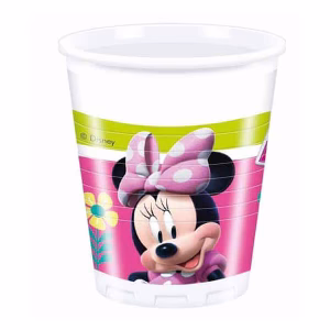 Парти чаши Minnie Mouse Happy, 8 броя
