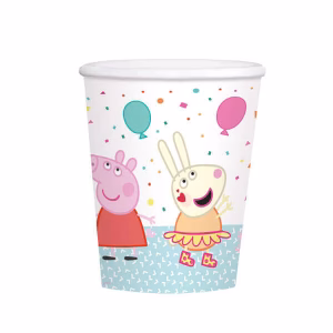 Парти чаши Peppa Pig, 250 ml, 8 броя