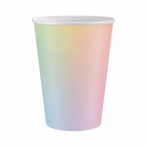 Парти чаши Rainbow, 266 ml, 6 броя