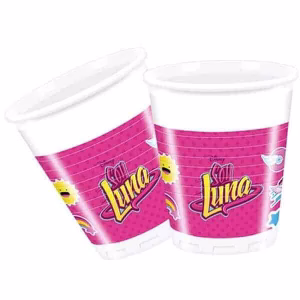 Парти чаши Soy Luna, 8 броя