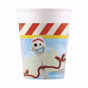 Парти чаши Toy story 4, 200 ml, 8 броя