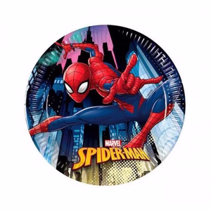 Парти чинии SPIDERMAN TEAM UP, 20 см, 8 бр.