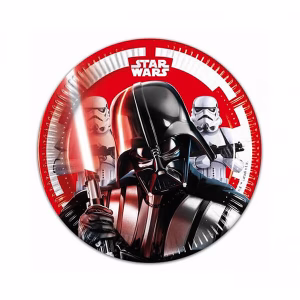 Парти чинии Star Wars Final Battle, 20 см, 8 броя