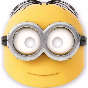 Парти маски Minions, 6 броя