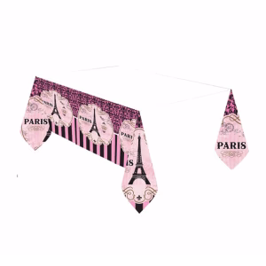 Парти покривка A Day in Paris, 138 x 259 cm