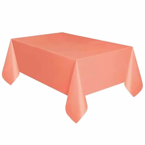 Парти покривка едноцветна, Корал