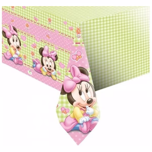 Парти покривка Мини Маус, Minnie Baby, 120х180см