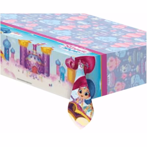 Парти покривка Shimmer and Shine, 120 x 180 cm