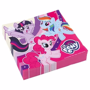 Парти салфетки My Little Pony, 20 броя