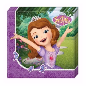 Парти салфетки Sofia Mystic Isles, 20 броя