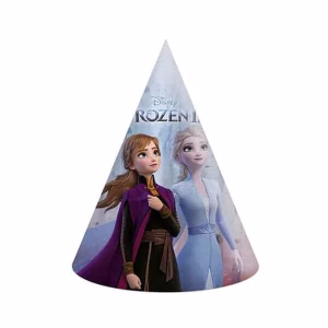 Парти шапки Frozen 2, 6 броя