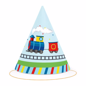 Парти шапки LIL TRAIN, 6 броя