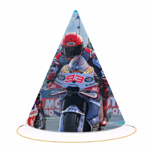 Парти шапки Moto GP, мотори, 6 броя