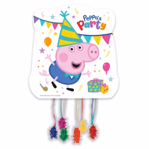 Пинята за парти PEPPA PIG, 33х28 см