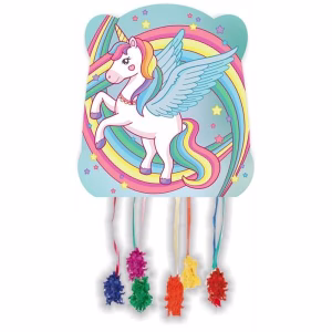 Пинята за парти UNICORN MAGIC, 28 х 33 см