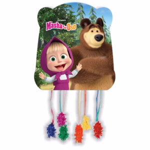 Пинята за парти Маша и мечока, 28 х 33 см