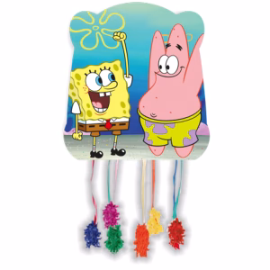 Пинята за парти SpongeBob, 28 х 33 см