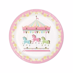 Чинии Carrusel, 23 см, 8 броя