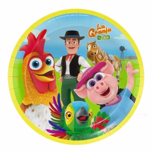 Чинии Фермата на Зенон, 18 см, 8 броя