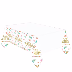 Покривка Boho Birthday Girl, 120 x 180 cm