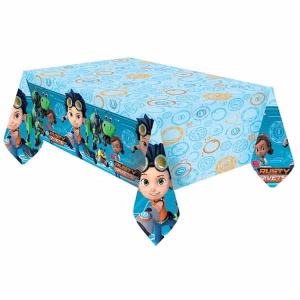 Покривка Rusty Rivets, Ръсти може всичко