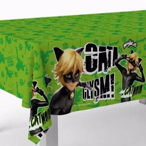 Покривка за маса Котарака Cat Noir, 120х180 cm