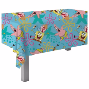 Покривка за маса SpongeBob, 120 х 180 cm