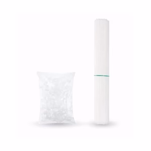 Пръчки и държачи за балони, 100 броя, пакет