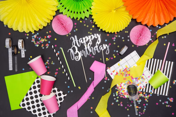 Декоративни розетки Ветрила, зелена ябълка, 20-40см, 3 броя – Изображение 3