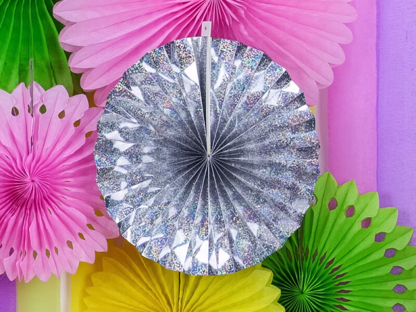 Декоративни розетки Холограмни, ветрило, 3 броя – Изображение 3