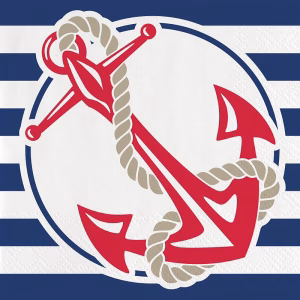 Салфетки Anchor Nautic, 20 броя