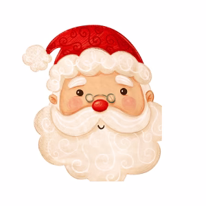 Салфетки Дядо Коледа, 29.4х33 см, 10 броя